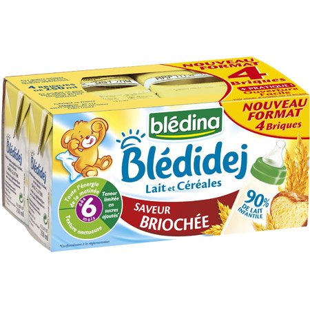 BLÉDIDEJ  BRIOCHÉE x4