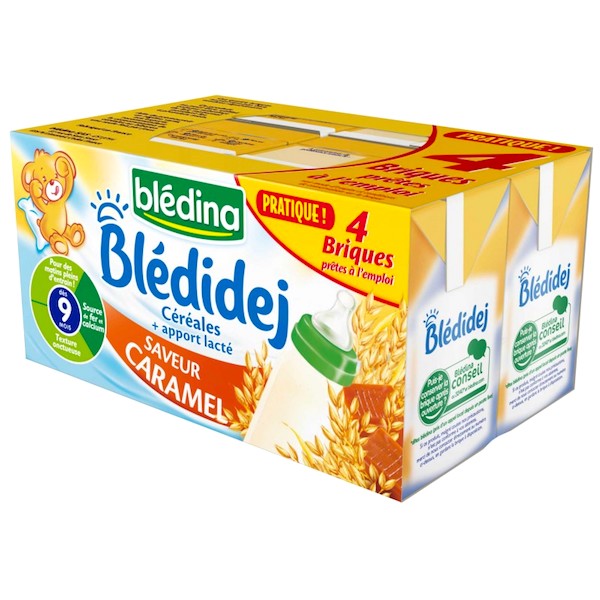 BLÉDIDEJ CARAMEL x4