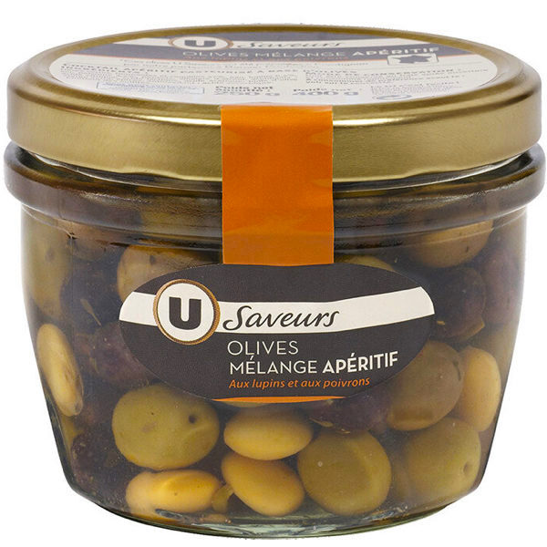 OLIVES MÉLANGE APÉRITIF