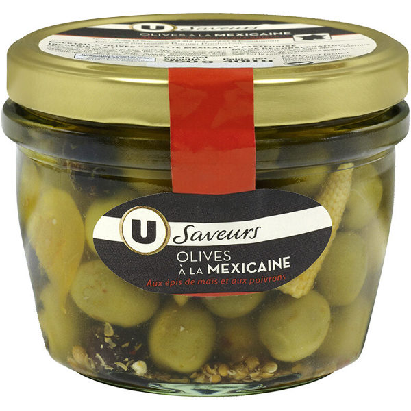 OLIVES A LA MEXICAINE