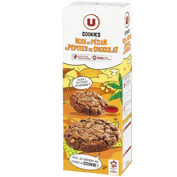 COOKIES NOIX DE PÉCAN CHOCLAT