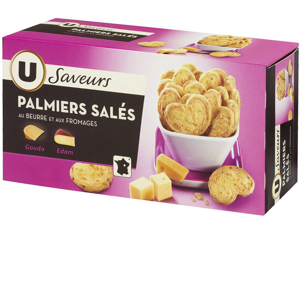 PALMIERS SALÉS