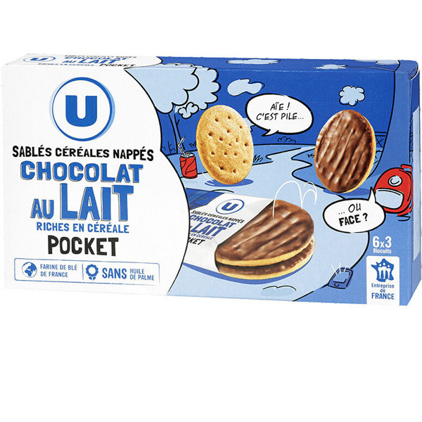SABLÉS CÉRÉALES NAPPÉS