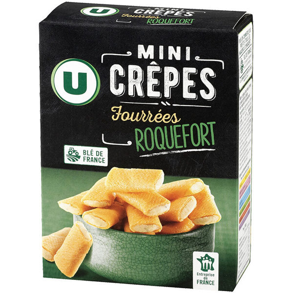 MINI CREPES ROQUEFORT