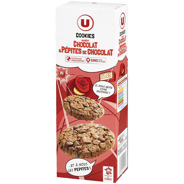 COOKIES CHOCOLAT