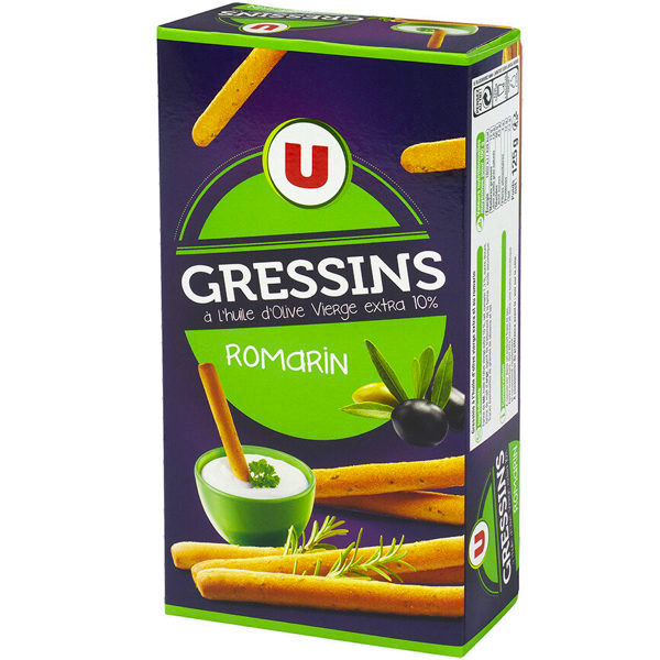 GRESSINS ROMARIN
