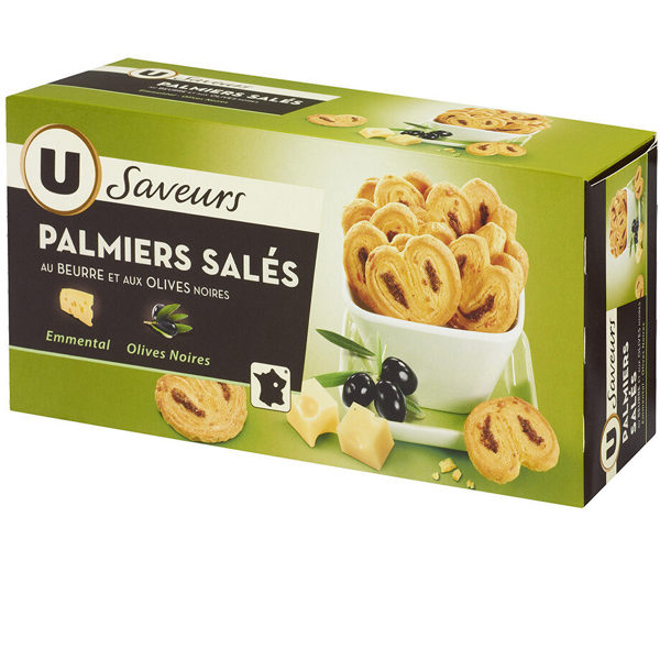 PALMIERS SALÉS EMMENTAL