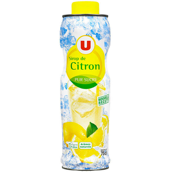 SIROP DE CITRON