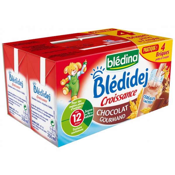 BLÉDIDEJ  CHOCOLAT GOURMAND x4