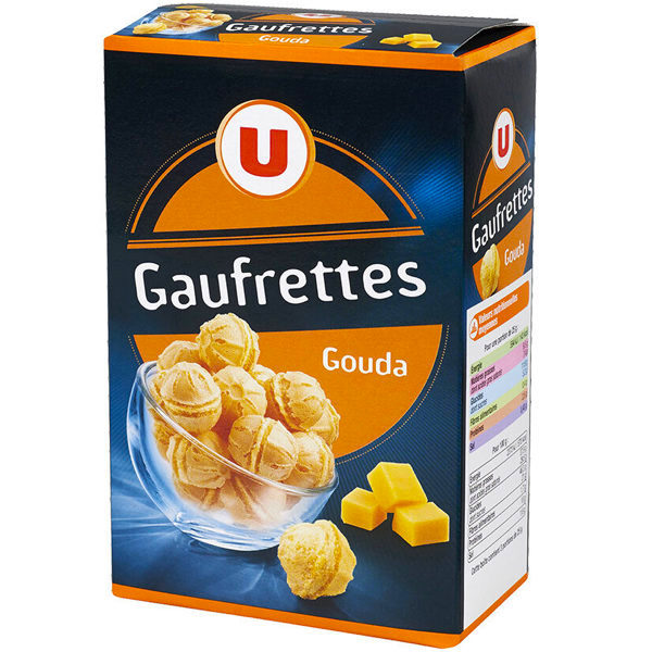 GAUFRETTES GOUDA