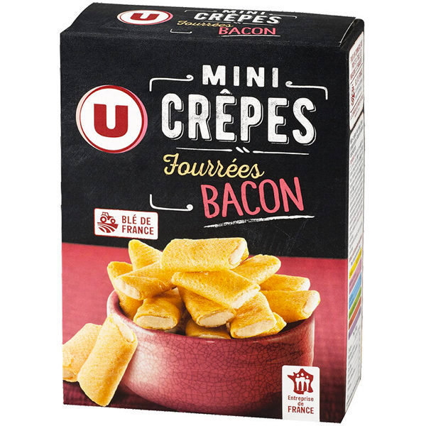 MINI CREPES BACON