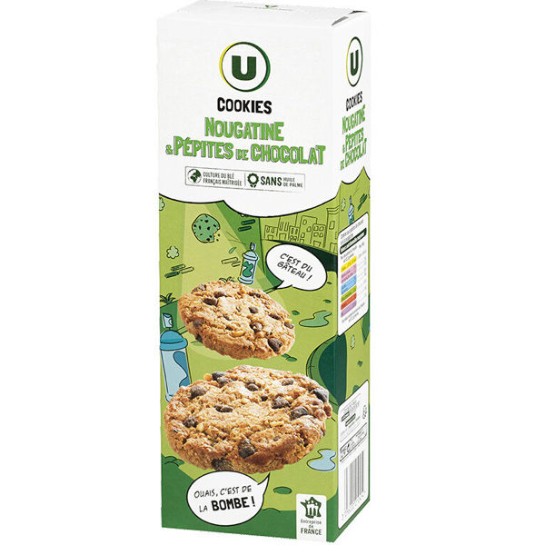 COOKIES NOUGATINE