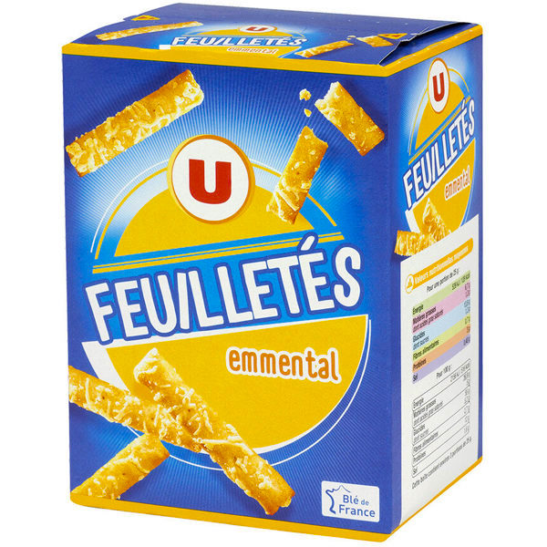 FEUILLETÉS EMMENTAL