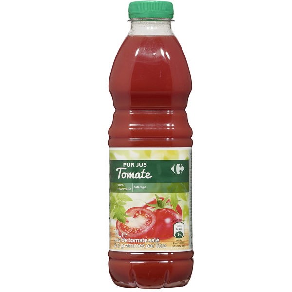 PUR JUS TOMATE
