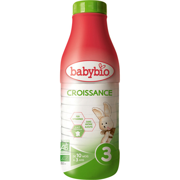 LAIT DE CROISSANCE 3 BIO