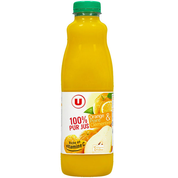 ORANGE POIRE CLÉMENTINE