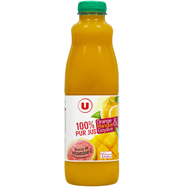 ORANGE MANGUE GOYAVE