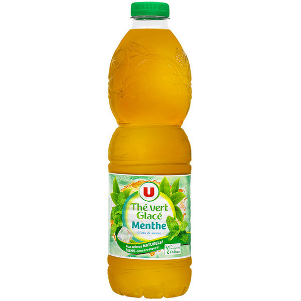 THÉ VERT GLACÉS MENTHE