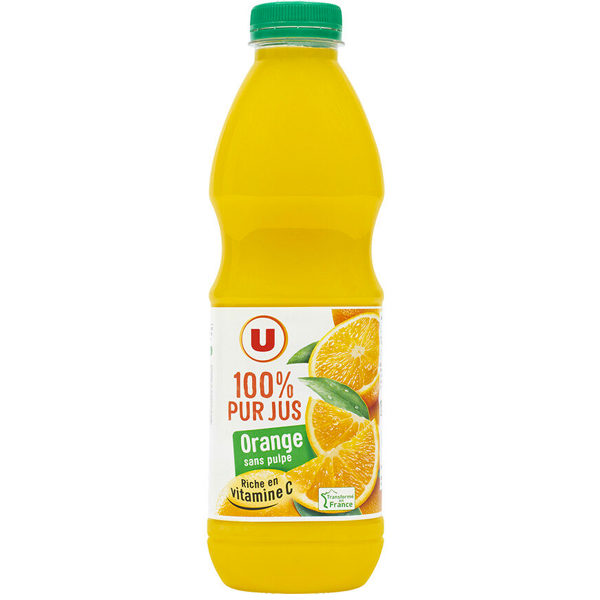 ORANGE SANS PULPE