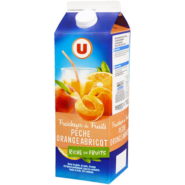 ORANGE PÊCHE ABRICOT