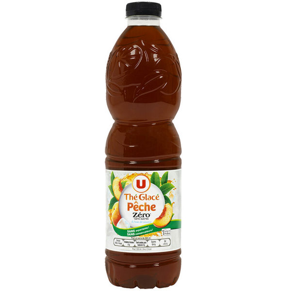 THÉ GLACÉ PÊCHE ZÉRO