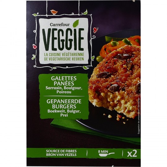 GALETTES PANÉES