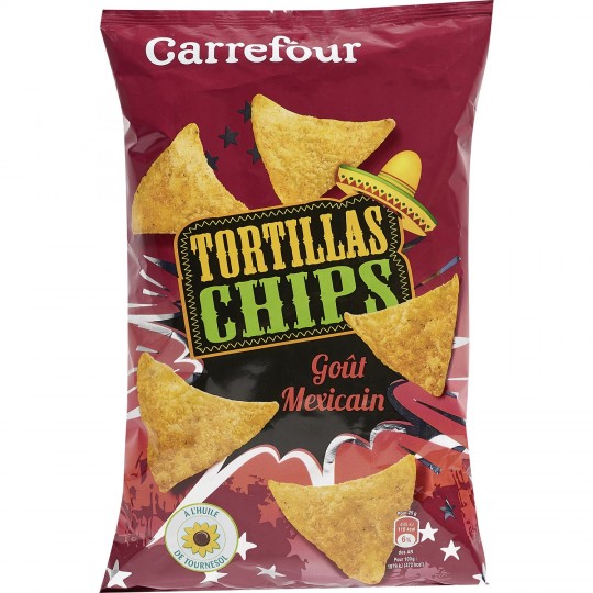 TORTILLAS CHIPS