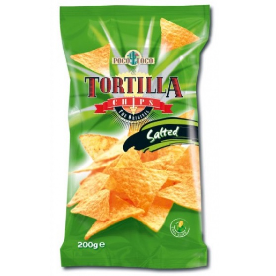 TORTILLA SALTED