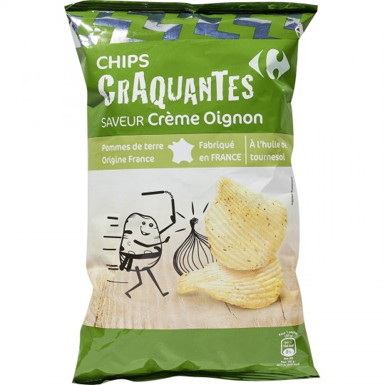 CHIPS OIGNON