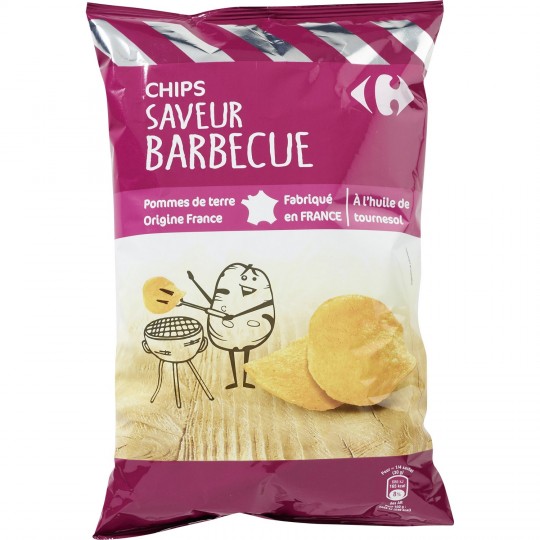 CHIPS BARBECUE