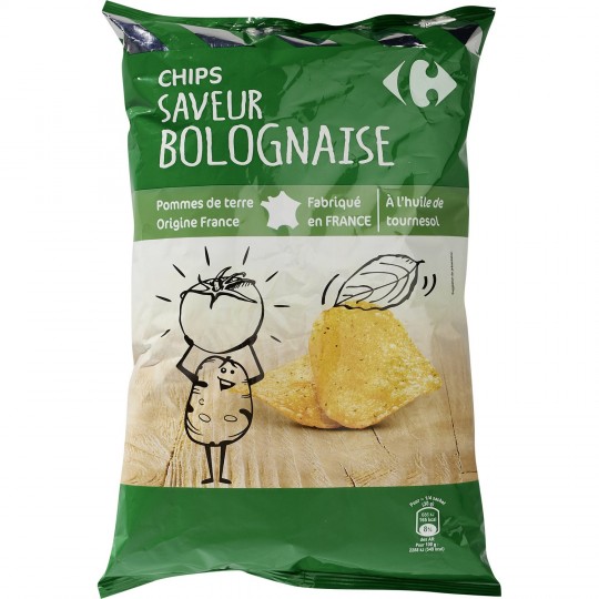 CHIPS BOLOGNAISE