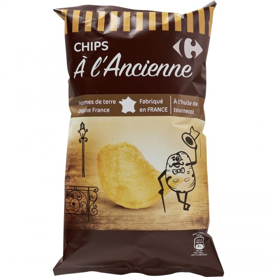 Chips, Recette à l'Ancienne