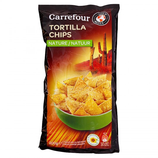 TORTILLA CHIPS NATURE