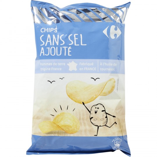 CHIPS SANS SEL