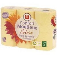 CONFORT MOELLEUX COLORÉ