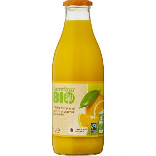 JUS D'ORANGE