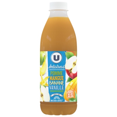 POMME MANGUE BANANE VANILLE