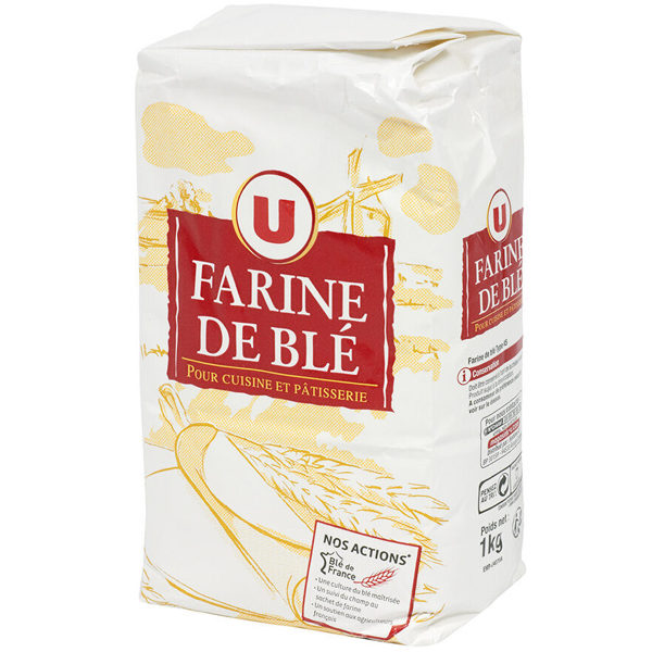 FARINE DE BLÉ