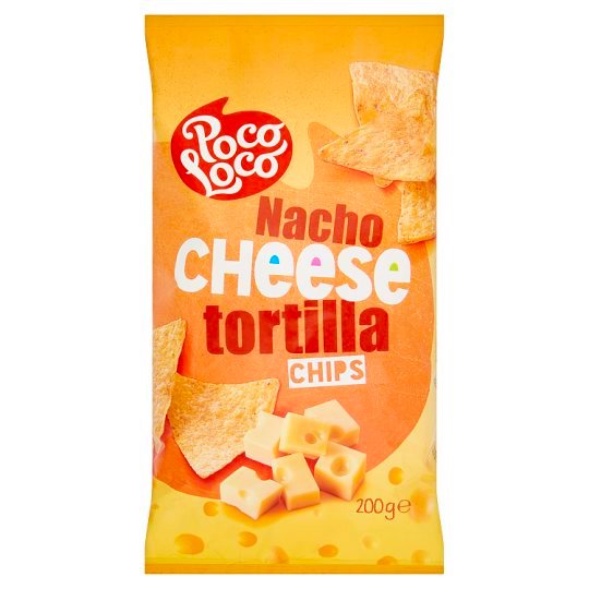 NACHO CHEESE TORTILLA CHIPS