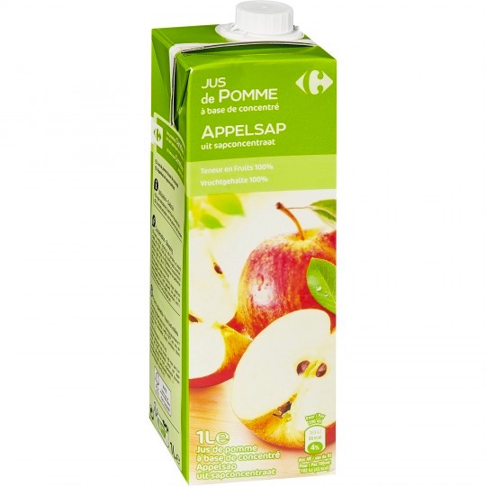 JUS DE POMME