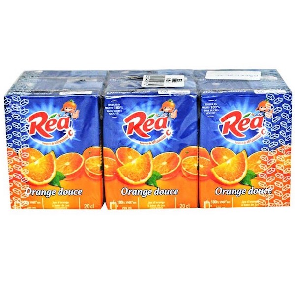 ORANGE DOUCE x6