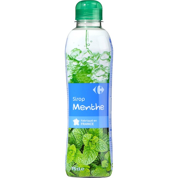 SIROP MENTHE