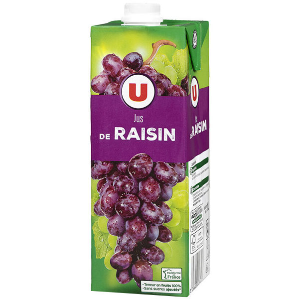 JUS DE RAISIN