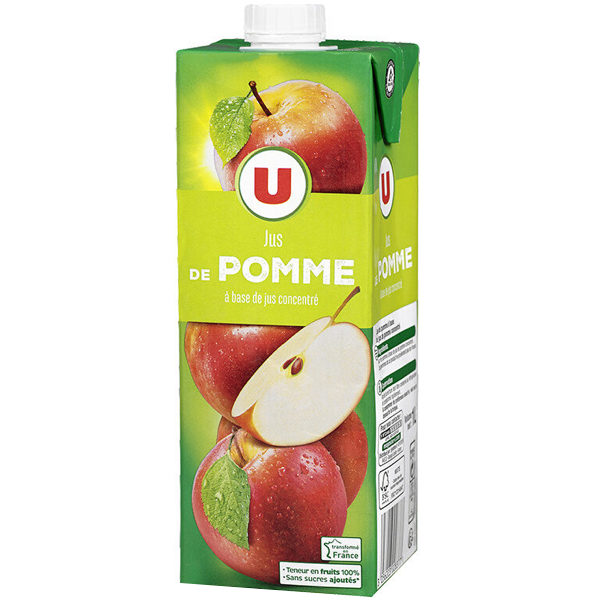 JUS DE POMME