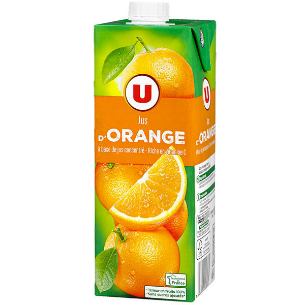 JUS D'ORANGE