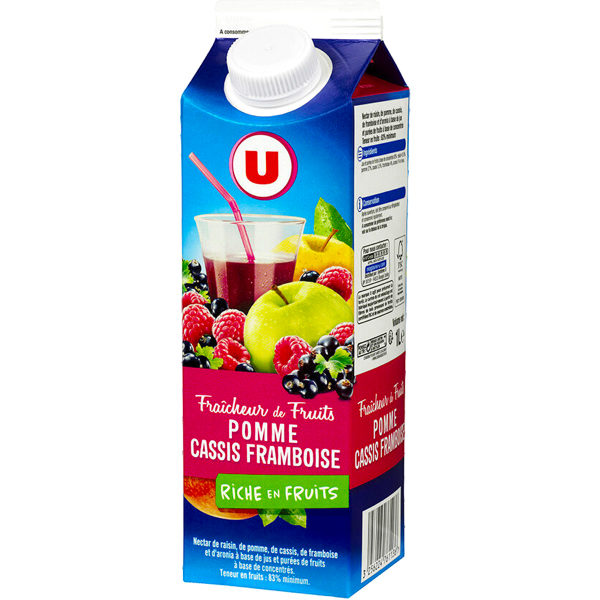 POMME CASSIS FRAMBOISE