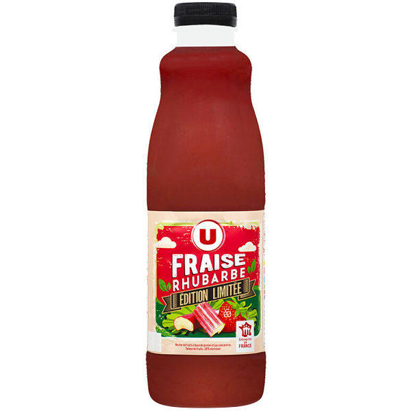 FRAISE RHUBARBE
