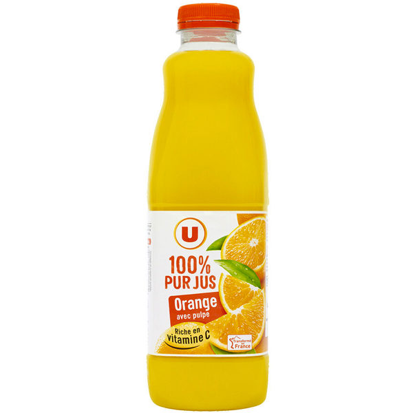 ORANGE AVEC PULPE