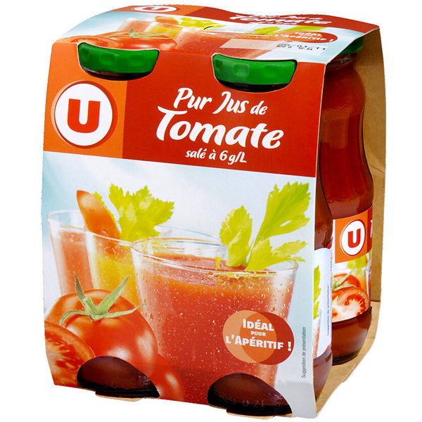 JUS DE TOMATE x4
