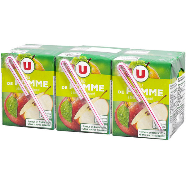 JUS DE POMME x6